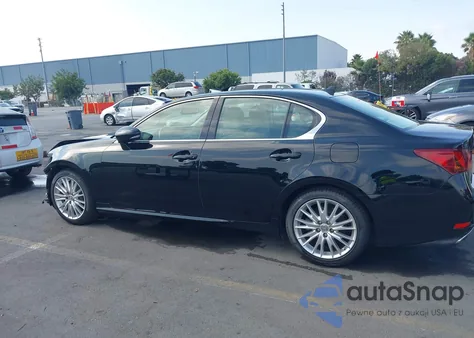 2013 Lexus Gs 350 z USA, uszkodzony, nr VIN JTHBE1BL0D5009506